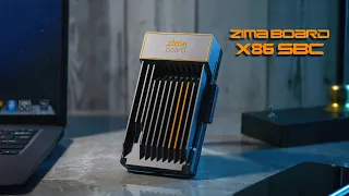 The ZimaBoard Is An X86 SBC Single For Creators With A PCIe Slot! Hands-On
