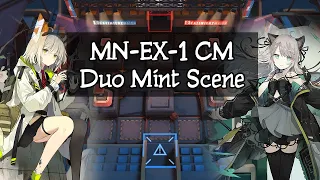 [Arknights] MN-EX-1 CM 2 Free Operator Only (Mint and Scene)