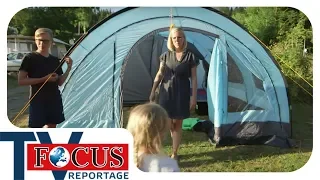 Camping extrem: Zelten mit der Großfamilie | Teil 2 | Focus TV Reportage