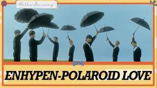 ENHYPEN (엔하이픈) - POLAROID LOVE [Easy Lyrics] || Lirik INDO || Terjemahan SUB INDO