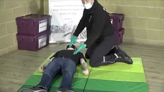 LJS First Aid Training - Recovery Position