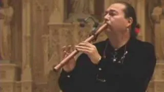 Where The Water Cuts Through - Ronald Roybal - Native American Flute Music