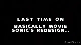 Basically the Sonic the Hedgehog movie animation part 3 end of the road