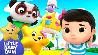 5 Little Twinkle Friends Jumping on the Bed! | ⭐ Sing With Twinkle ⭐ from LittleBabyBum