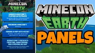 Minecon Earth 2018: Minecraft Panels are Returning!