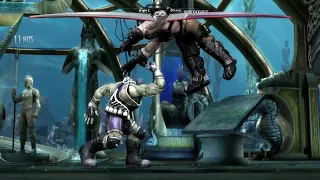 100% Combo in injustice (BANE EDITION)