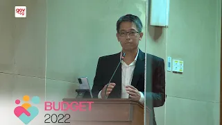 Budget Debates 2022: Minister Lawrence Wong and MP Gerald Giam