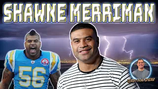 Shawne Merriman Was Surprised That Chargers Drafted Joe Alt I Zach Gelb Show