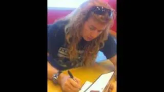 Meeting Dave mustaine