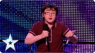 More comedy from Jack Carroll & Martin Healy | BGT Unseen with Morrisons | Britain's Got Talent 2013