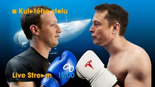 Ztracená ponorka, Musk vs. Zuckerberg, Jágrova obhajoba a další | ■▸● Live