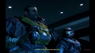 Halo Reach Remastered all Movie Cutscenes HD 4k pc