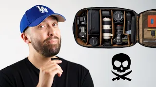 Finding The Perfect Camera Bag & How To Organize It