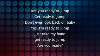 Madonna - Jump, Lyrics In Video