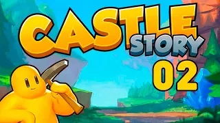 МЕГА ЗАЩИТА V1.0! - ЗАВОЕВАНИЕ - #2 Castle Story 1.1