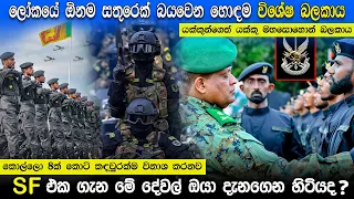 Sri Lankan Army Special Forces| Dangerous Army in the world| SF Sri Lanka  #SF