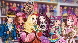 Rearranging My Ever After High Collection