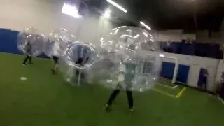 Bubble Soccer BIG HITS & FUN!