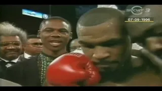 Mike Tyson Vs  Bruce Seldon Full Fight 7/09/1996