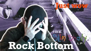 Eminem- Rock Bottom (Reaction) Man this song was deep af.