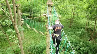 Le nouveau parc aventure du Coudray-Montceaux