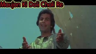 Maujon Ki Doli Chali Re|| Chali Pardeh Chali || Kishore Kumar