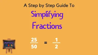 How To Simplify Fractions | Reducing Fractions | Math Help | Fraction Videos | Improved Math