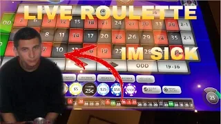 Rare Live Roulette w Twin Brother Horseshoe Automated