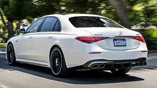 2024 Mercedes-AMG S63 E PERFORMANCE | 800HP Electrified Luxury Sport Sedan