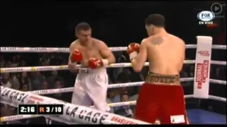 Steven Butler vs Sladjan Janjanin Full Fight TKO