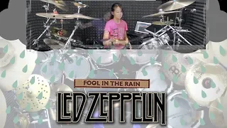 Led Zeppelin ~ Fool In The Rain - John Bonham // Drum cover by Kalonica Nicx