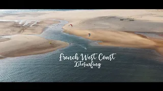 Kitesurfing in South West - France