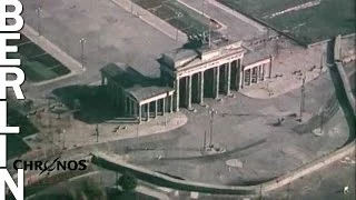 Berliner Mauerstreifen 1961, seltene Luftaufnahmen