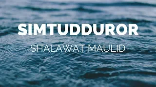 Maulid Simtudduror Full Sholawat tarim lengkap Teks