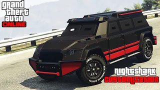 GTA5 Online : Nightshark Customization !! (Armored SUV Vehicle)