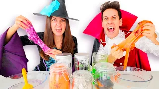 STREGA vs VAMPIRO SLIME CHALLENGE!