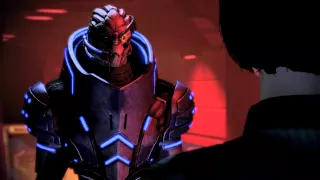 Mass Effect 2: Garrus Romance: Garrus jealous of Thane or Jacob