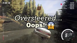 DiRT Rally 2.0 (PC) 🏁 Oversteered, Oops!