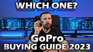 GoPro Buying Guide 2023 | Which GoPro to get? | Hero Versions Compared