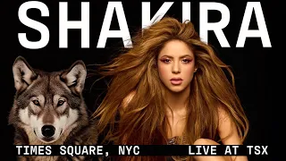 Shakira - Live at TSX Times Square, NYC (Official Full Audio)
