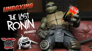 Unboxing The Last Ronin Unarmored Neca Teenage Mutant Ninja Turtles Action Figure