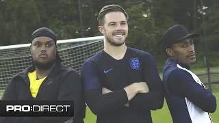 CHUNKZ & YUNG FILLY ft. JACK BUTLAND PART 1 | PENALTY SHOOT OUT CHALLENGE