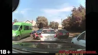 Подборка ДТП и аварий за 2013 год часть 43 Car crash compilation 2013 part 43 видео регистраторов