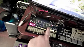 Recreating the beat from Everybody Wants to Rule the World on the KORG Volca Beats