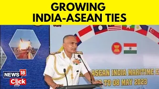 Asean India Maritime Exercise Aime 2023 | Defence Ministry | AIME 2023 | English News | Singapore