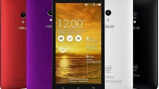 Прошивка телефона Asus ZenFone C ZC451CG Z007