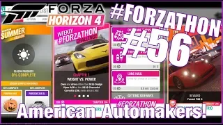 Forza Horizon 4 American Automakers #Forzathon 56