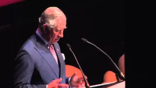 HRH The Prince of Wales at BITC's Responsible Leadership Summit 2015