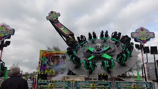 REACTOR Boesveld kermis Nijmegen najaar