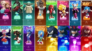 Ultimate Sonic Prime VS Sonic Boom VS Sonic exe VS Metal Sonic